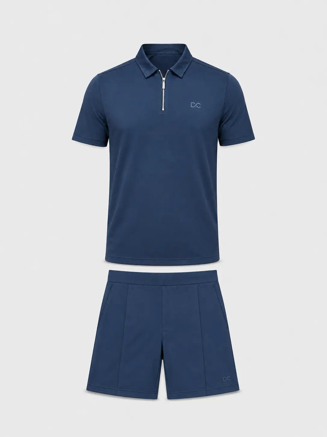 Medford Polo & Shorts Set Navy Duck and Cover