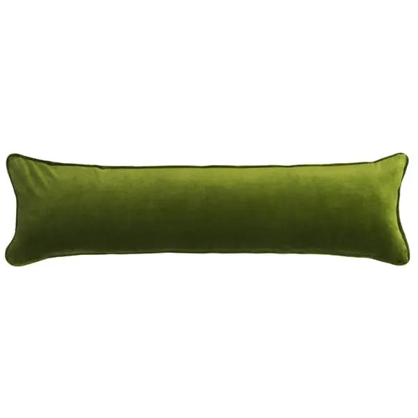 Medici Ivy Draught Excluder, Wool, Cushion Wool & Feather Filling & Cotton & Velvet Plain Andrew Martin