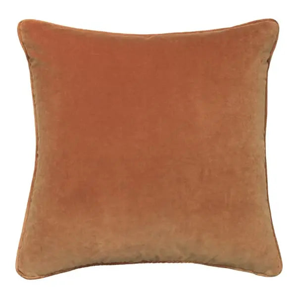 Medici Pigment, Sustainable Feather, Cushion Eco-conscious & Cotton & Velvet Plain Andrew Martin