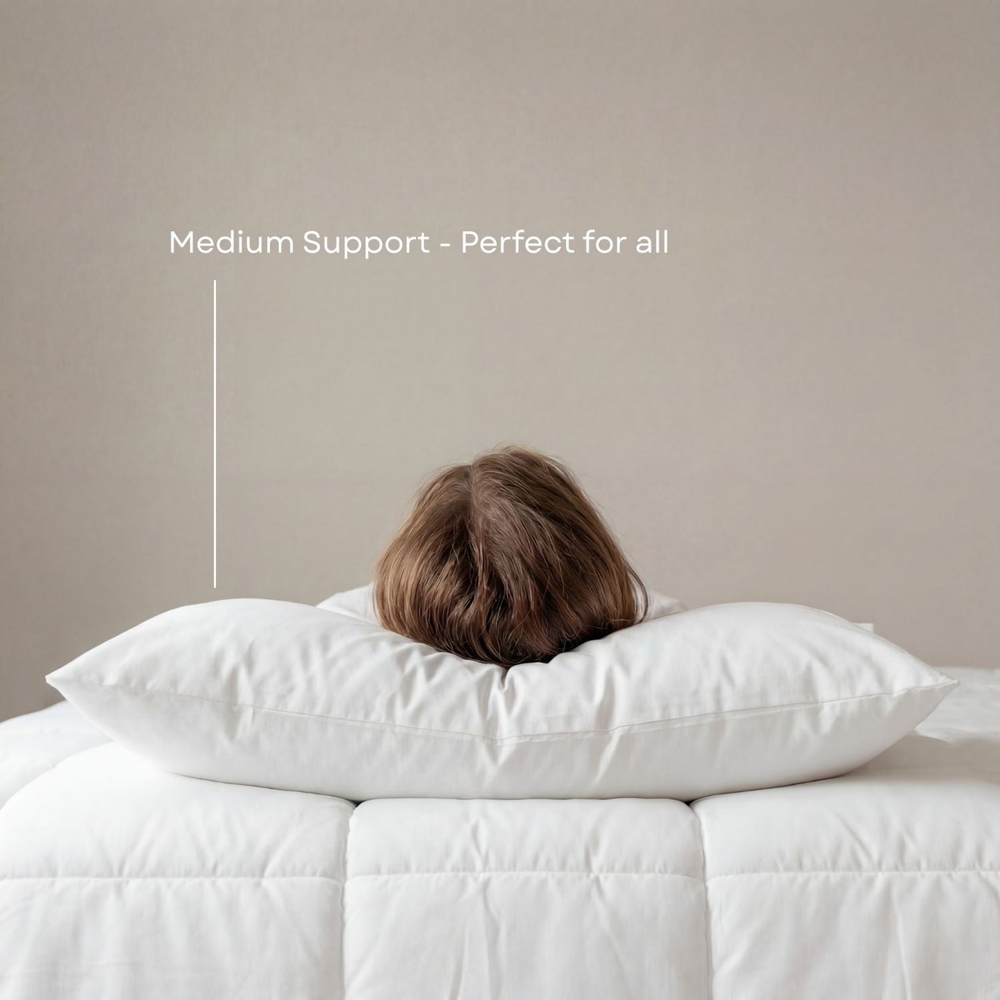 Goose Feather & Down Pillow bedable
