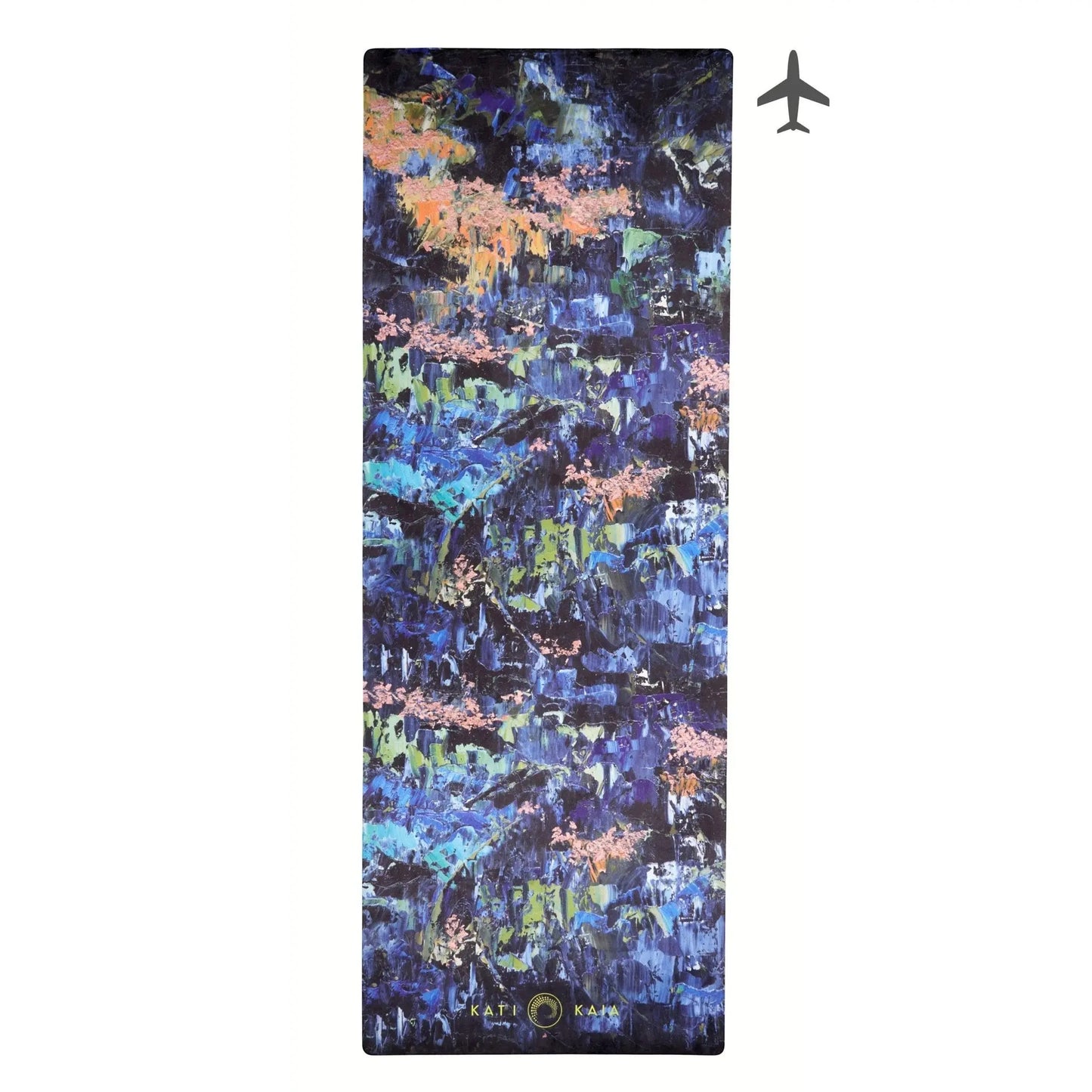 Melete Blue Touring Yoga Mat Kati Kaia
