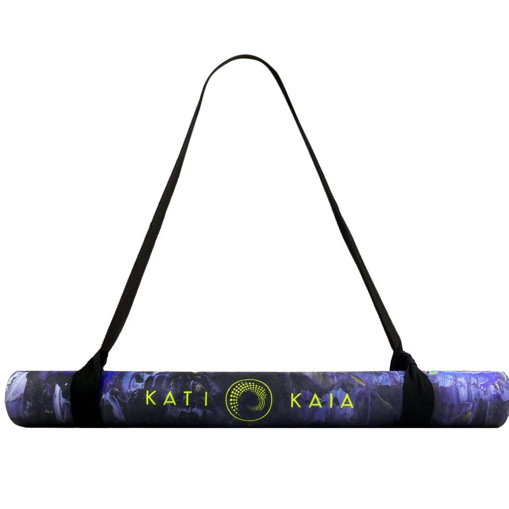 Melete Blue Touring Yoga Mat Kati Kaia