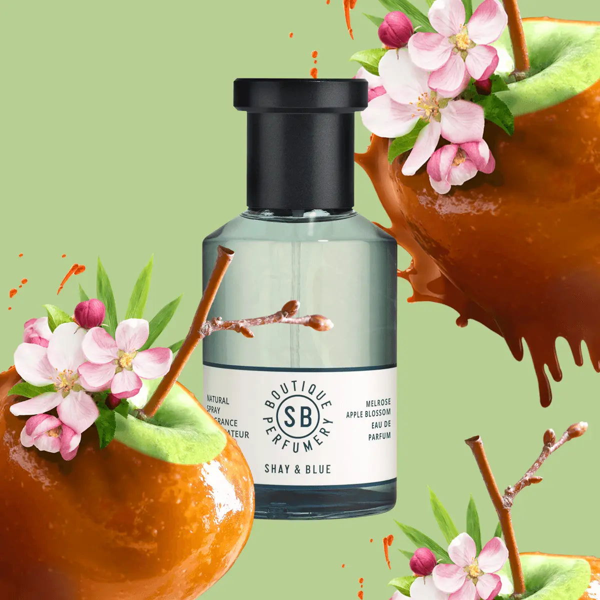 Melrose Apple Blossom Fragrance 100ml Shay & Blue UK