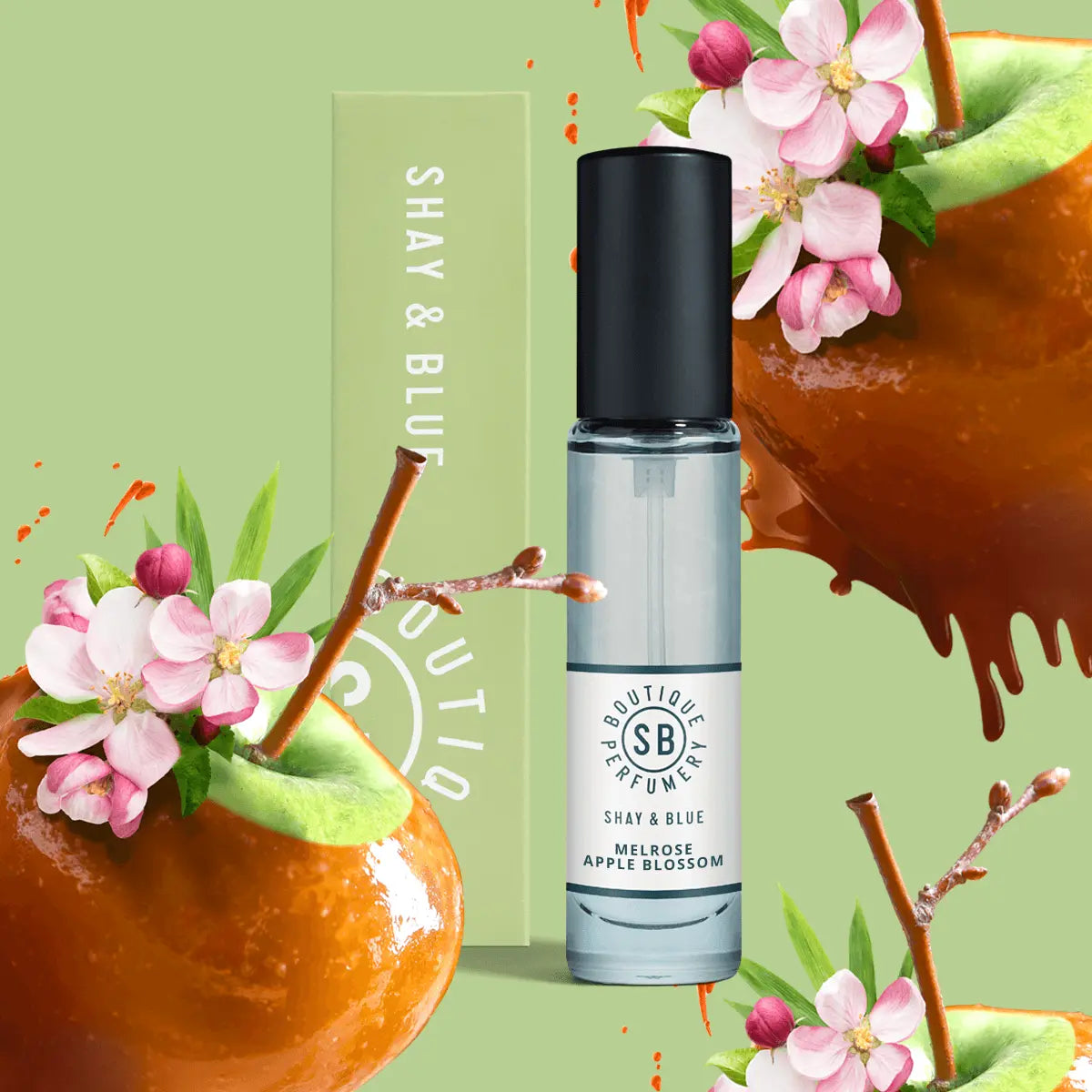 Melrose Apple Blossom Fragrance 10ml Shay & Blue UK