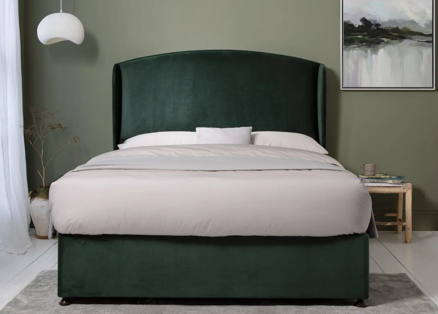 Melrose Bed - Various Colours Simba