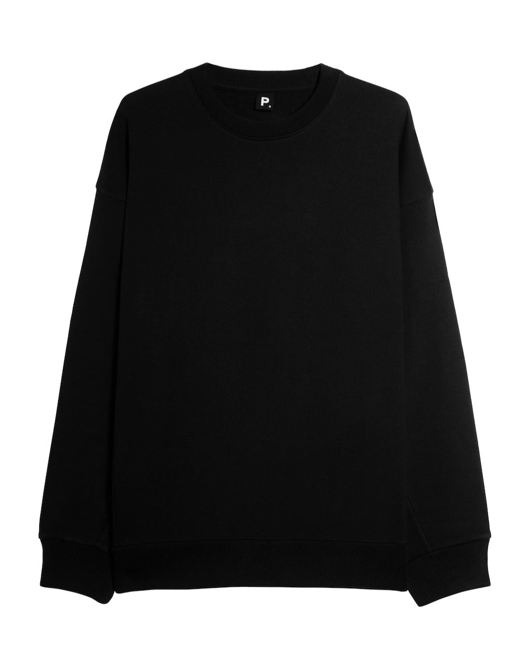 Oversized Organic Sweatshirt PLAINANDSIMPLE