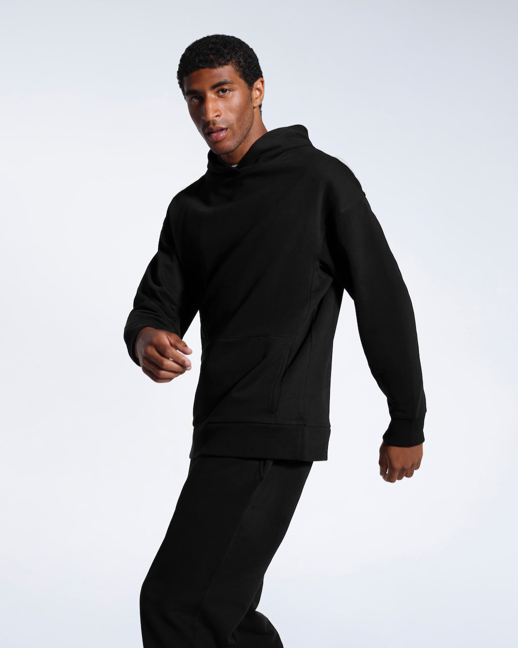 Oversized Organic Hoodie PLAINANDSIMPLE
