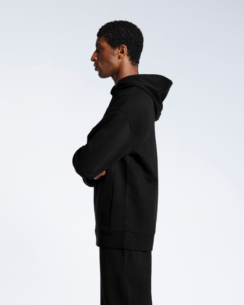 Oversized Organic Hoodie PLAINANDSIMPLE