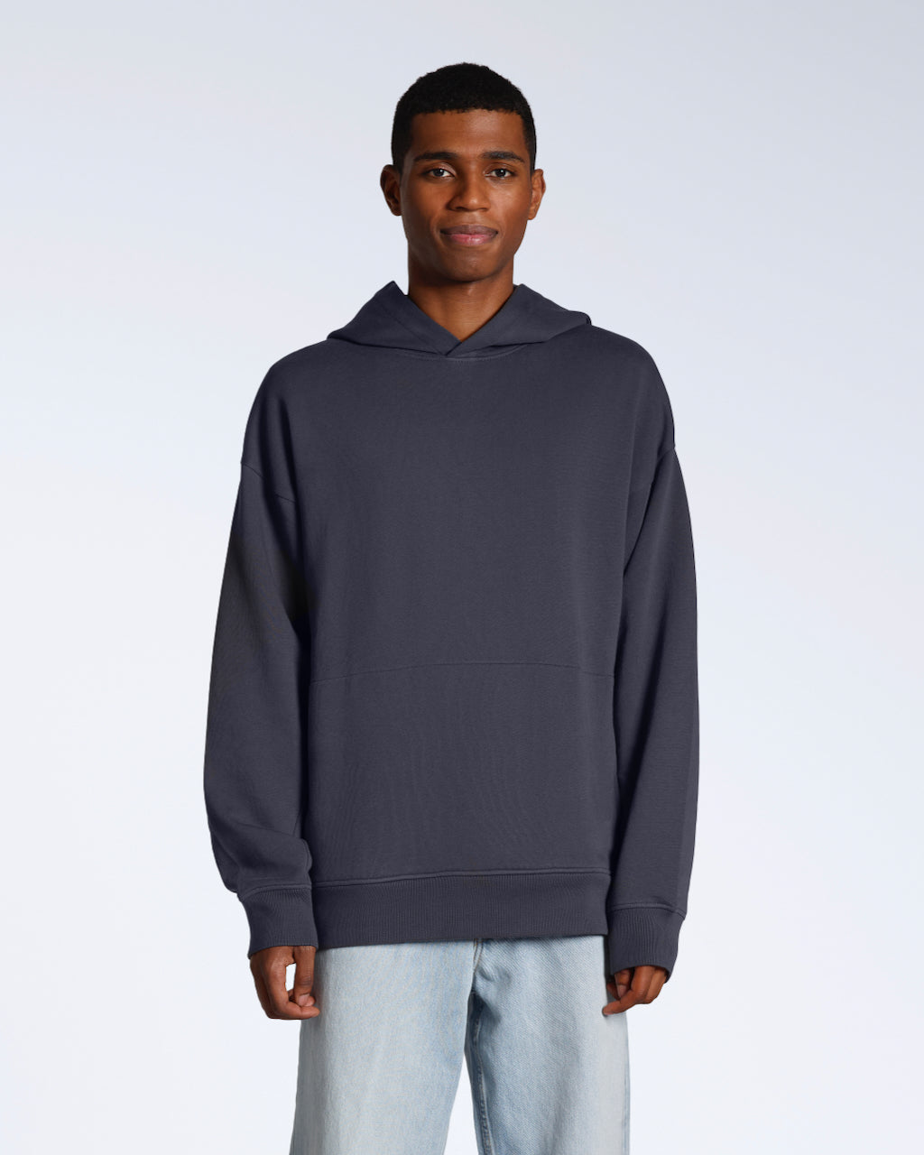 Oversized Organic Hoodie PLAINANDSIMPLE