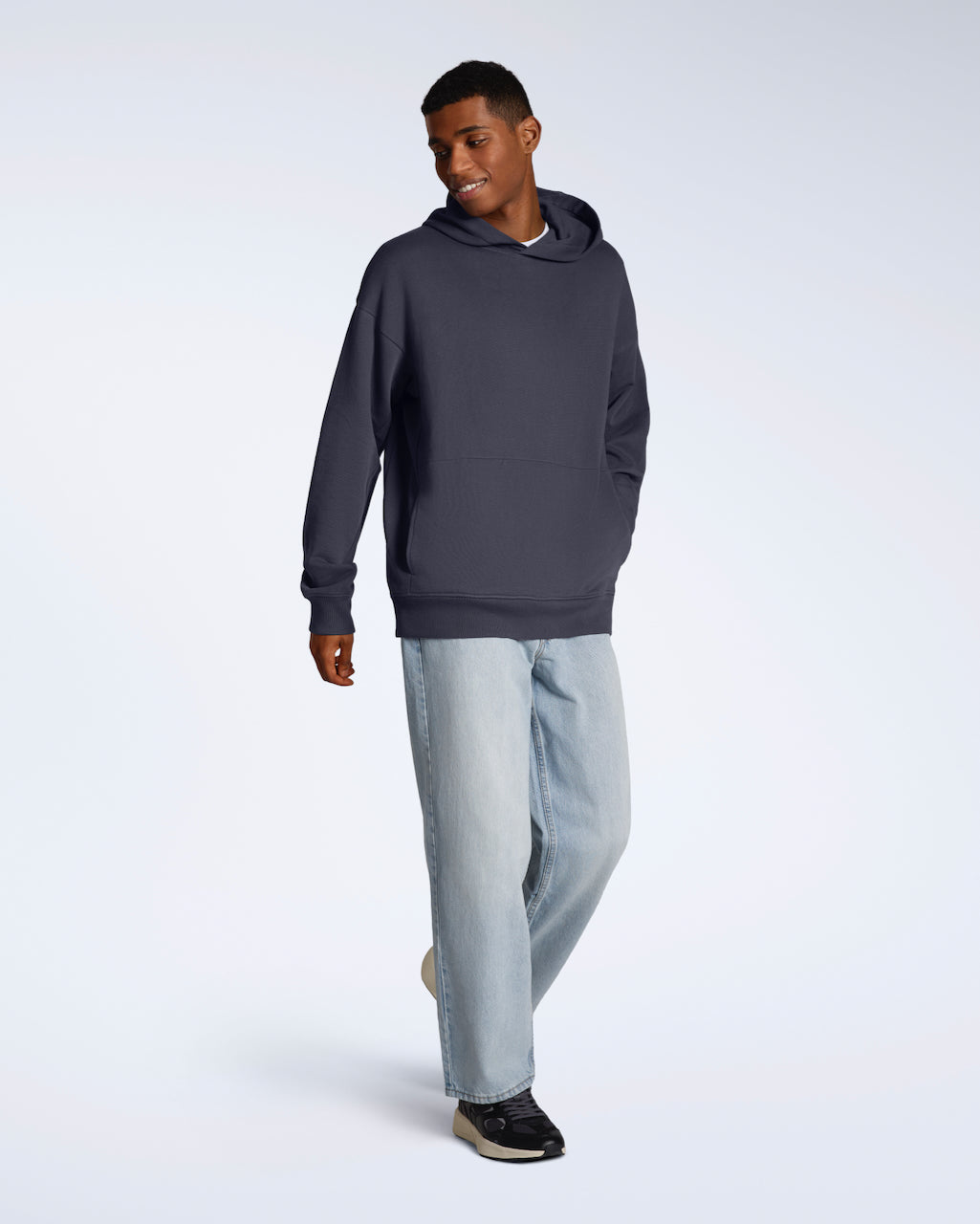 Oversized Organic Hoodie PLAINANDSIMPLE