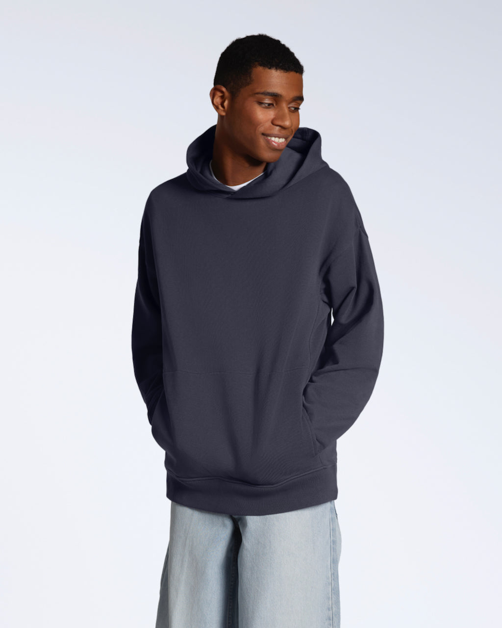 Oversized Organic Hoodie PLAINANDSIMPLE