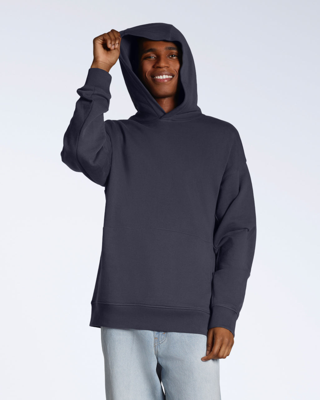 Oversized Organic Hoodie PLAINANDSIMPLE