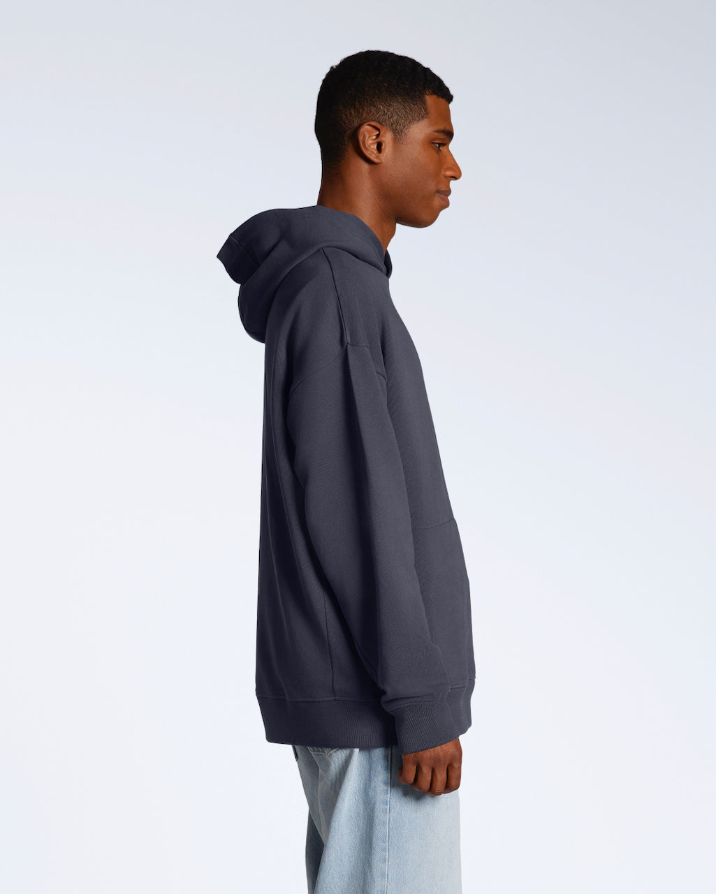 Oversized Organic Hoodie PLAINANDSIMPLE