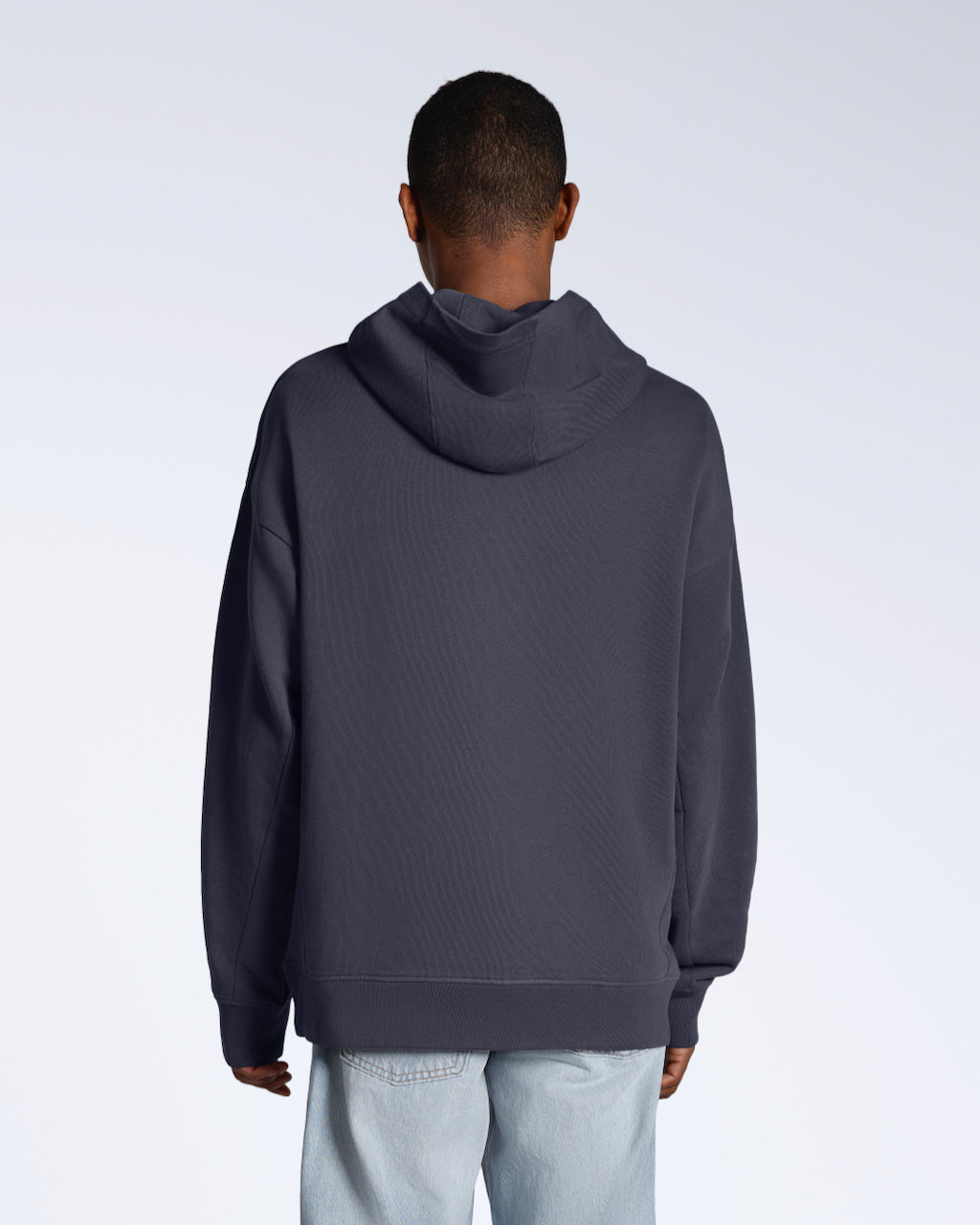 Oversized Organic Hoodie PLAINANDSIMPLE