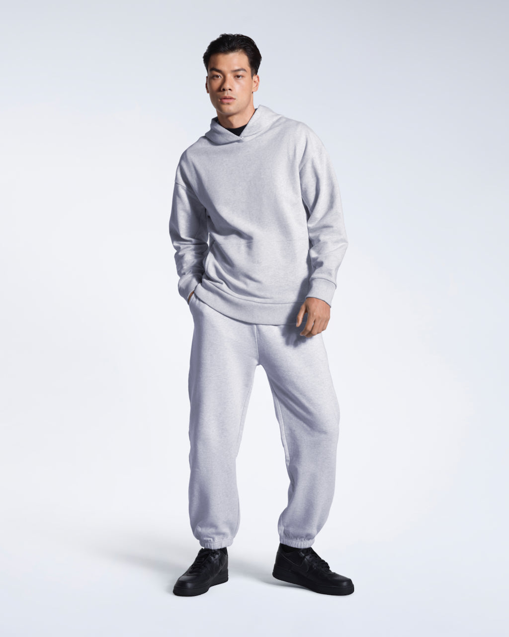 Oversized Organic Hoodie PLAINANDSIMPLE