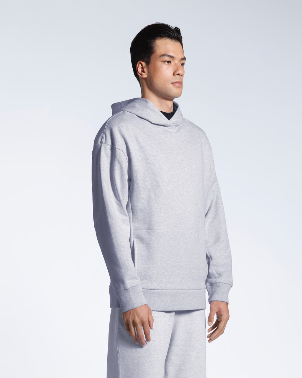 Oversized Organic Hoodie PLAINANDSIMPLE