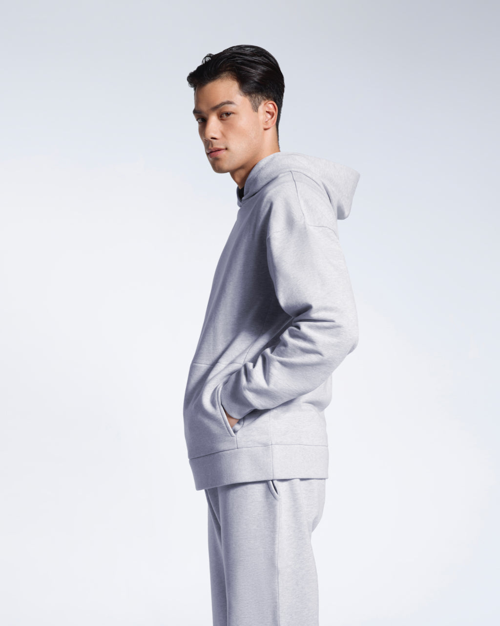 Oversized Organic Hoodie PLAINANDSIMPLE