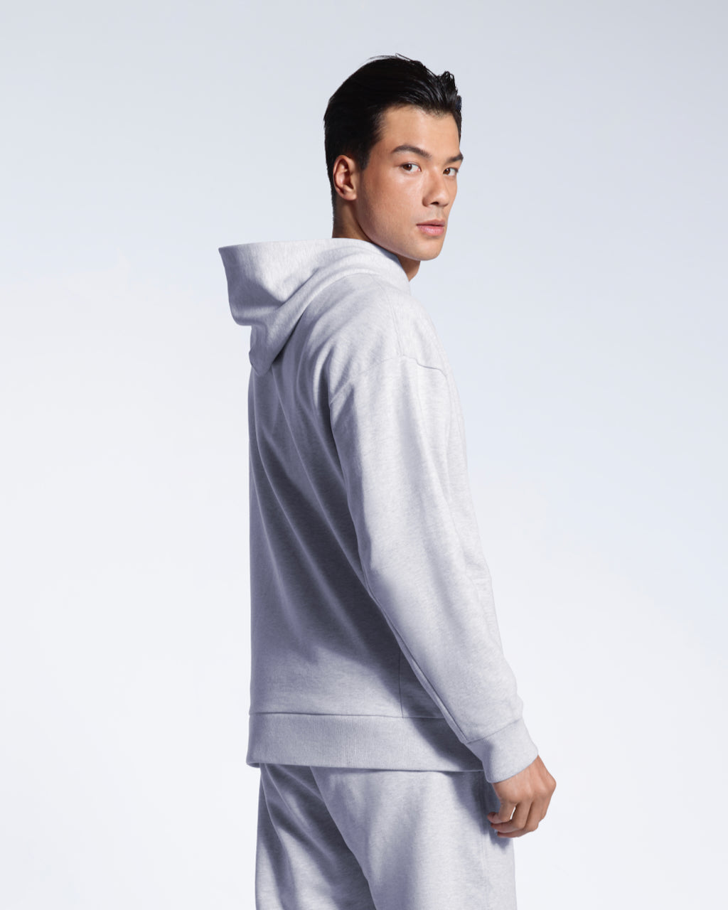 Oversized Organic Hoodie PLAINANDSIMPLE