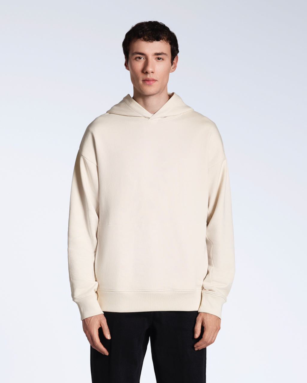 Oversized Organic Hoodie PLAINANDSIMPLE