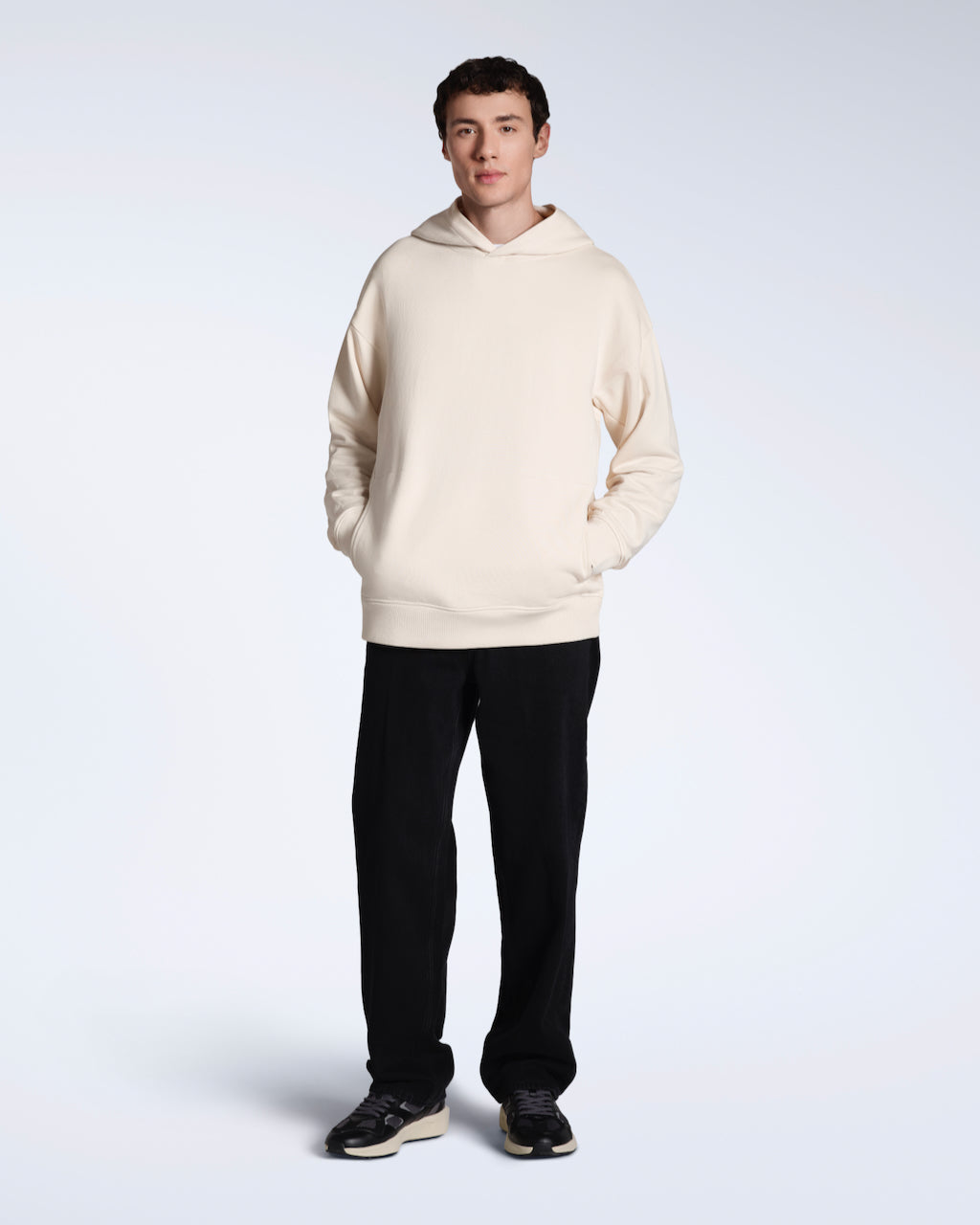 Oversized Organic Hoodie PLAINANDSIMPLE