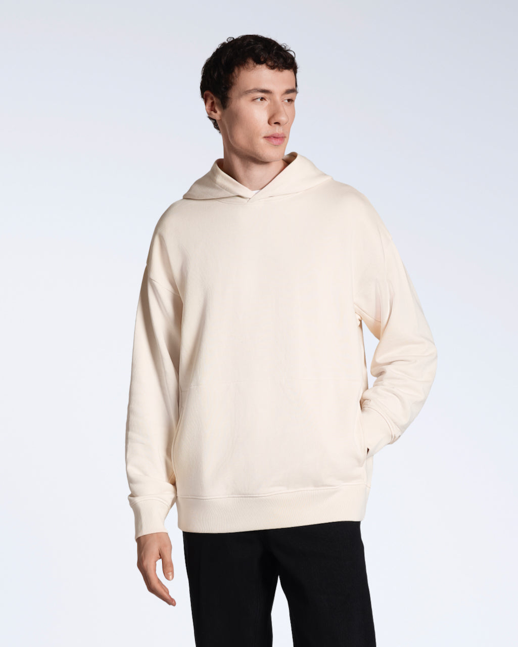 Oversized Organic Hoodie PLAINANDSIMPLE