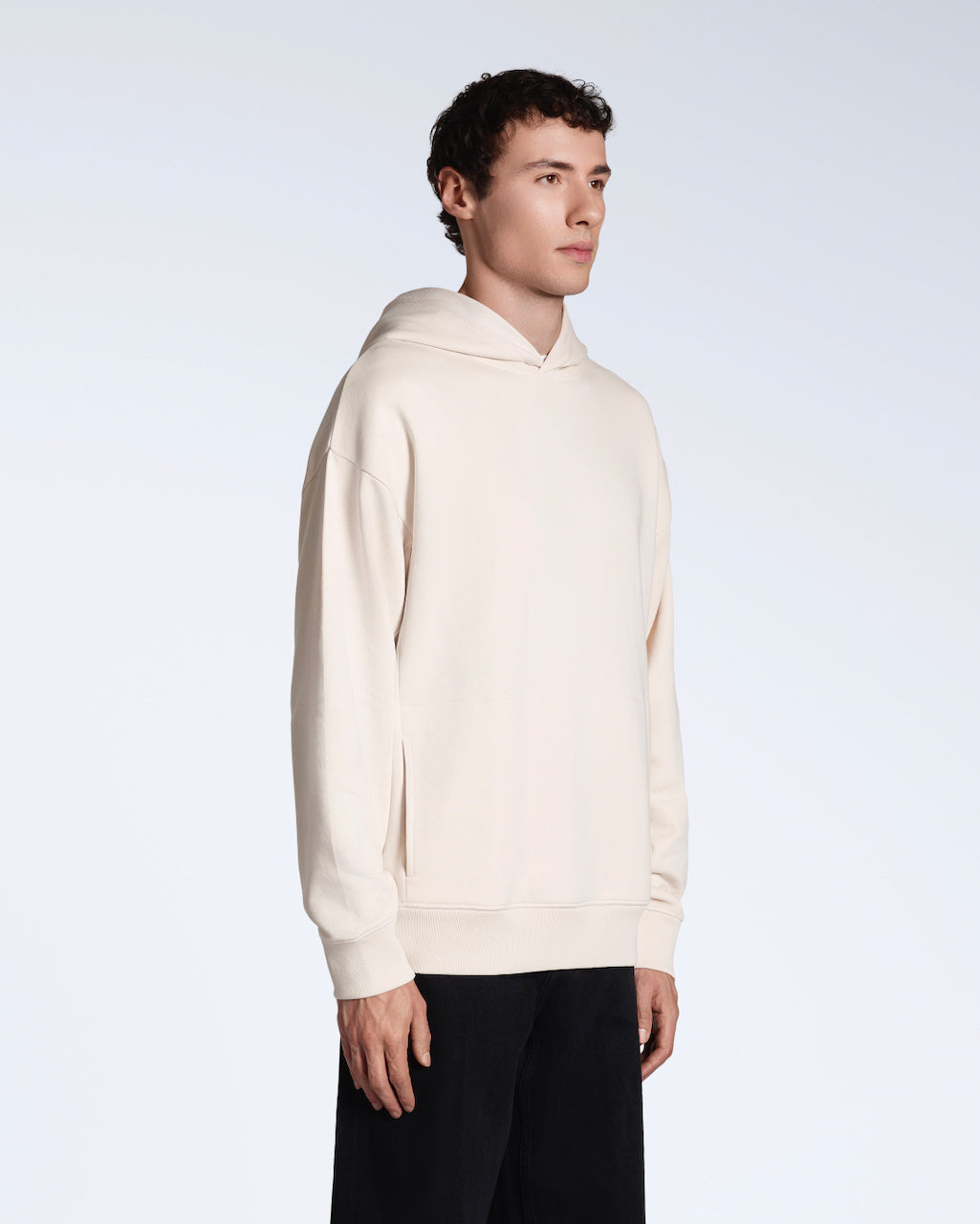 Oversized Organic Hoodie PLAINANDSIMPLE
