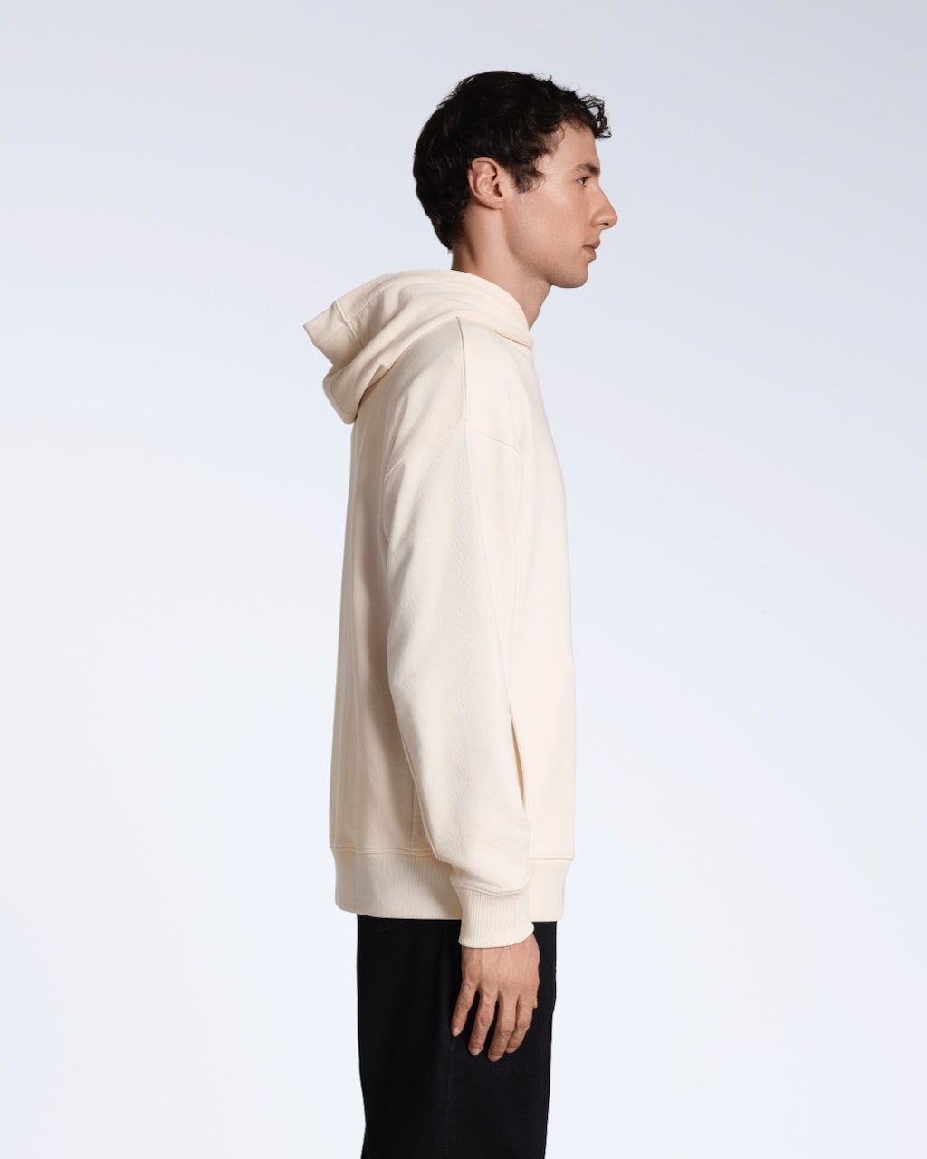 Oversized Organic Hoodie PLAINANDSIMPLE