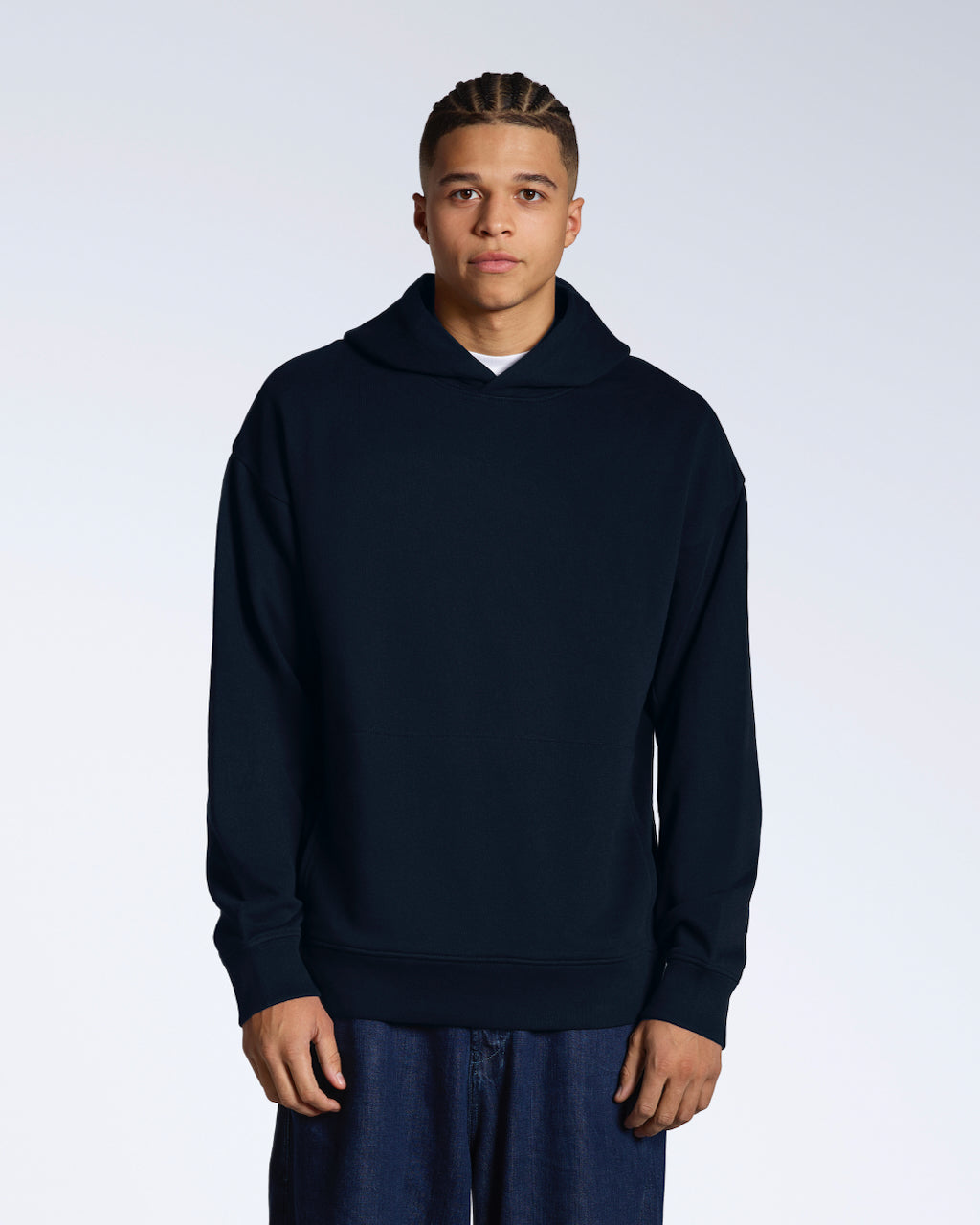 Oversized Organic Hoodie PLAINANDSIMPLE
