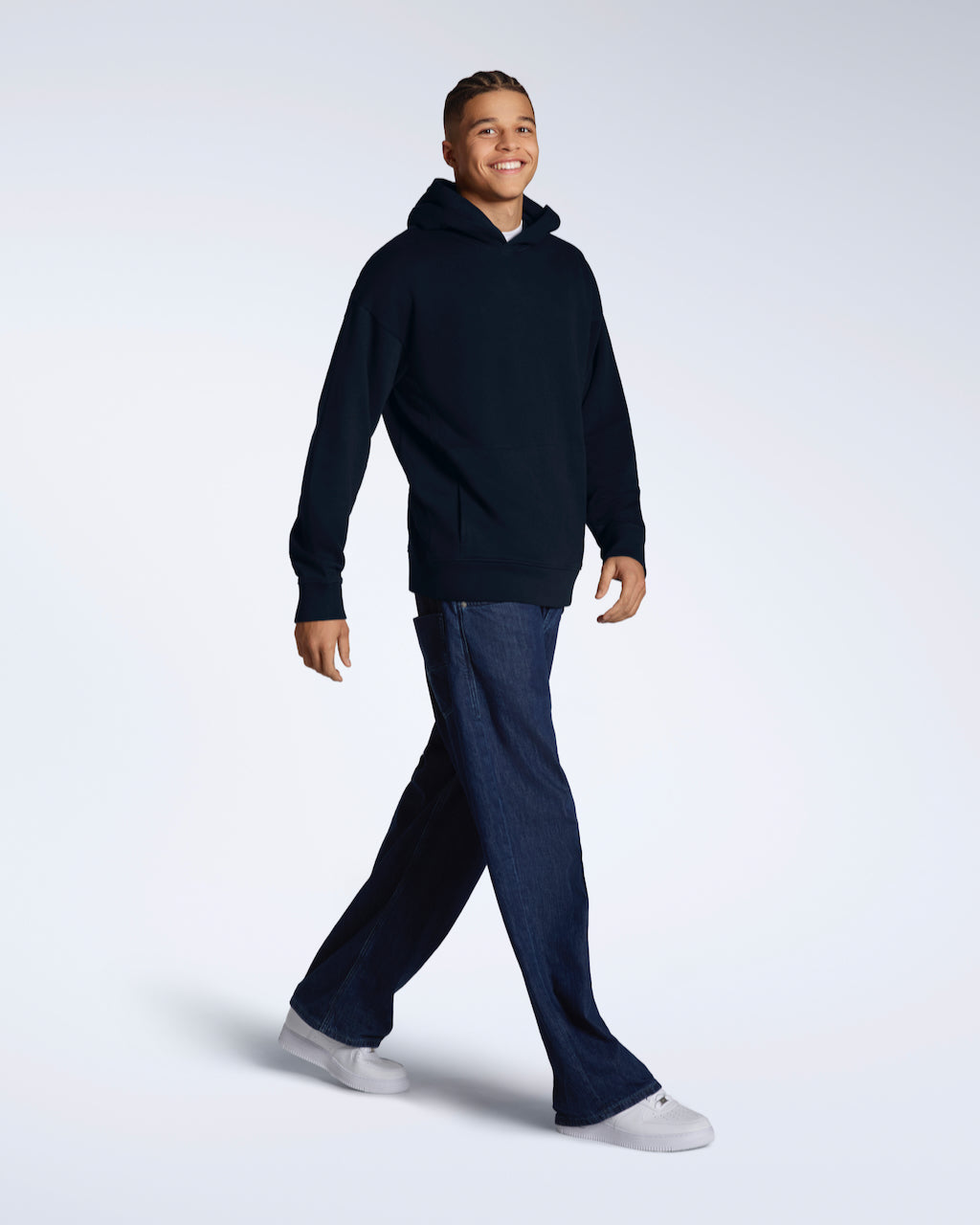 Oversized Organic Hoodie PLAINANDSIMPLE