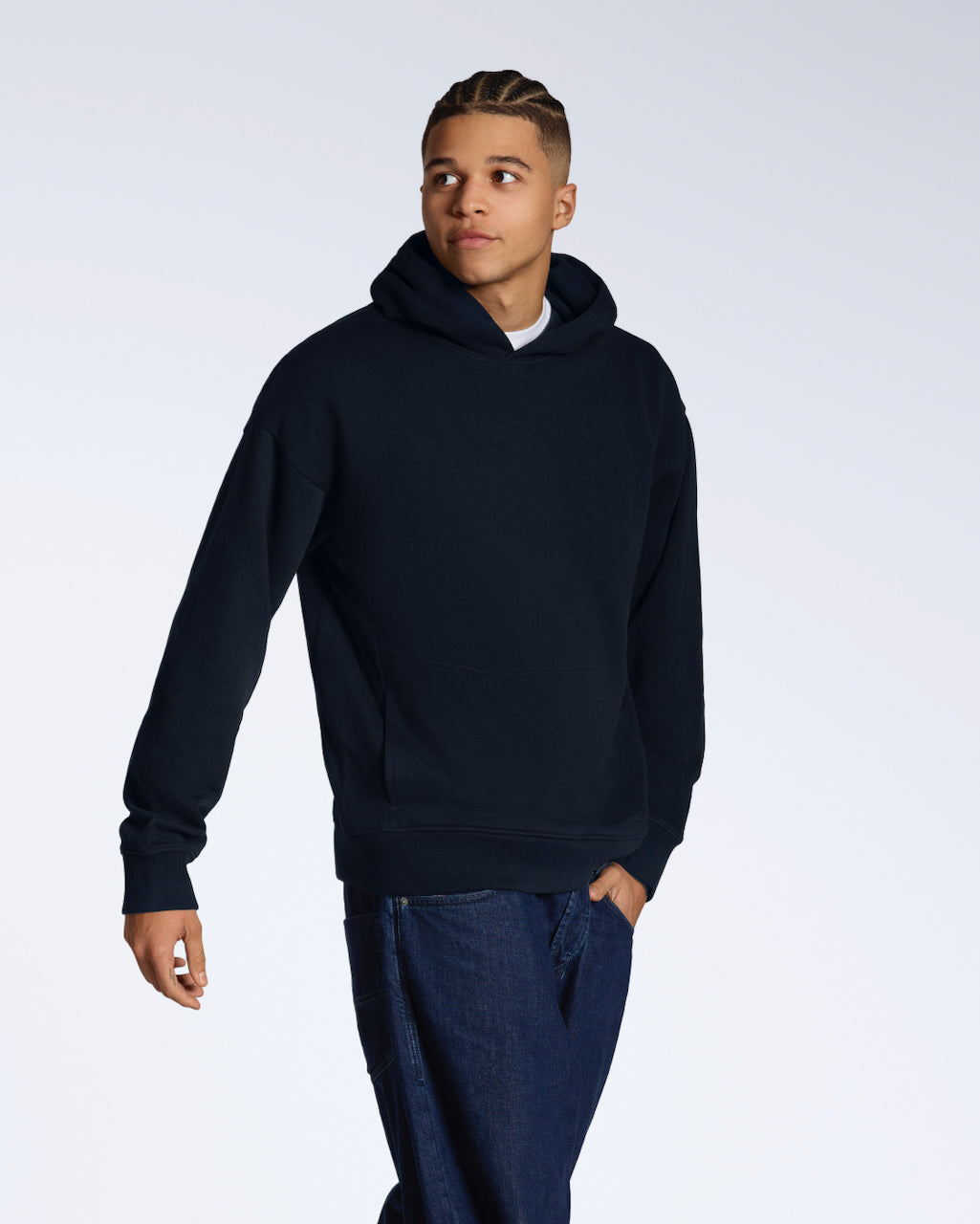 Oversized Organic Hoodie PLAINANDSIMPLE