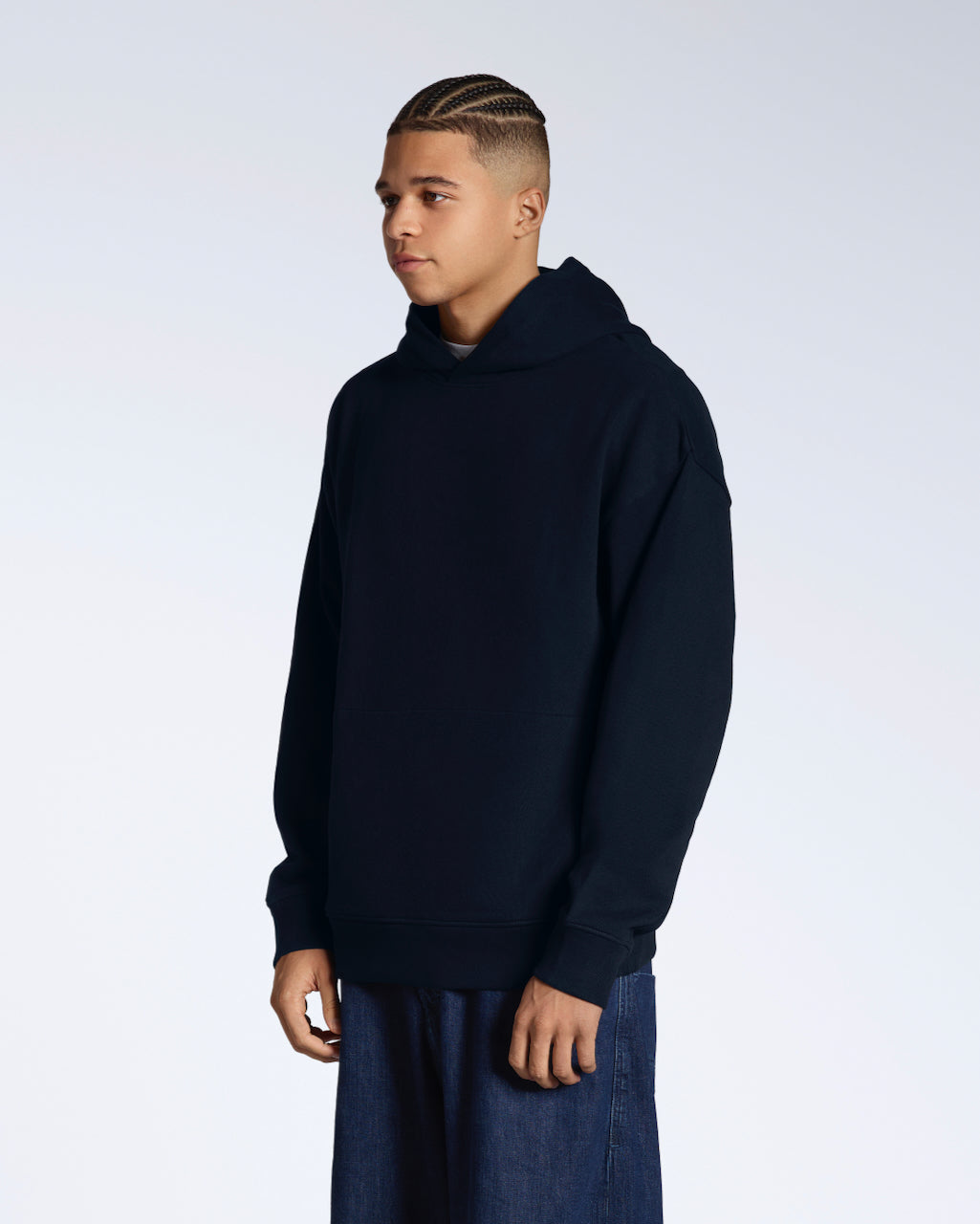 Oversized Organic Hoodie PLAINANDSIMPLE
