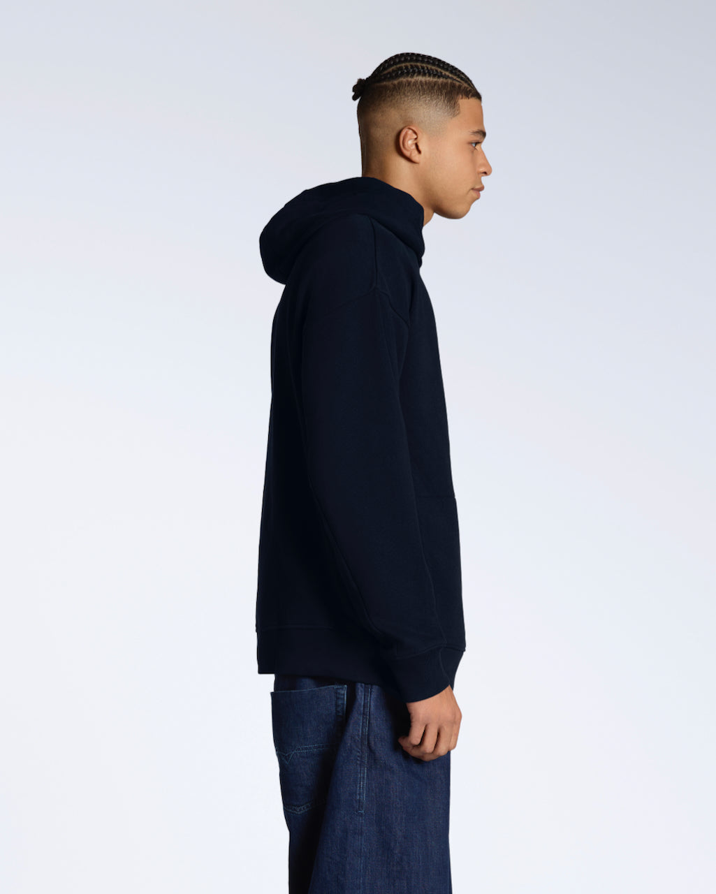 Oversized Organic Hoodie PLAINANDSIMPLE