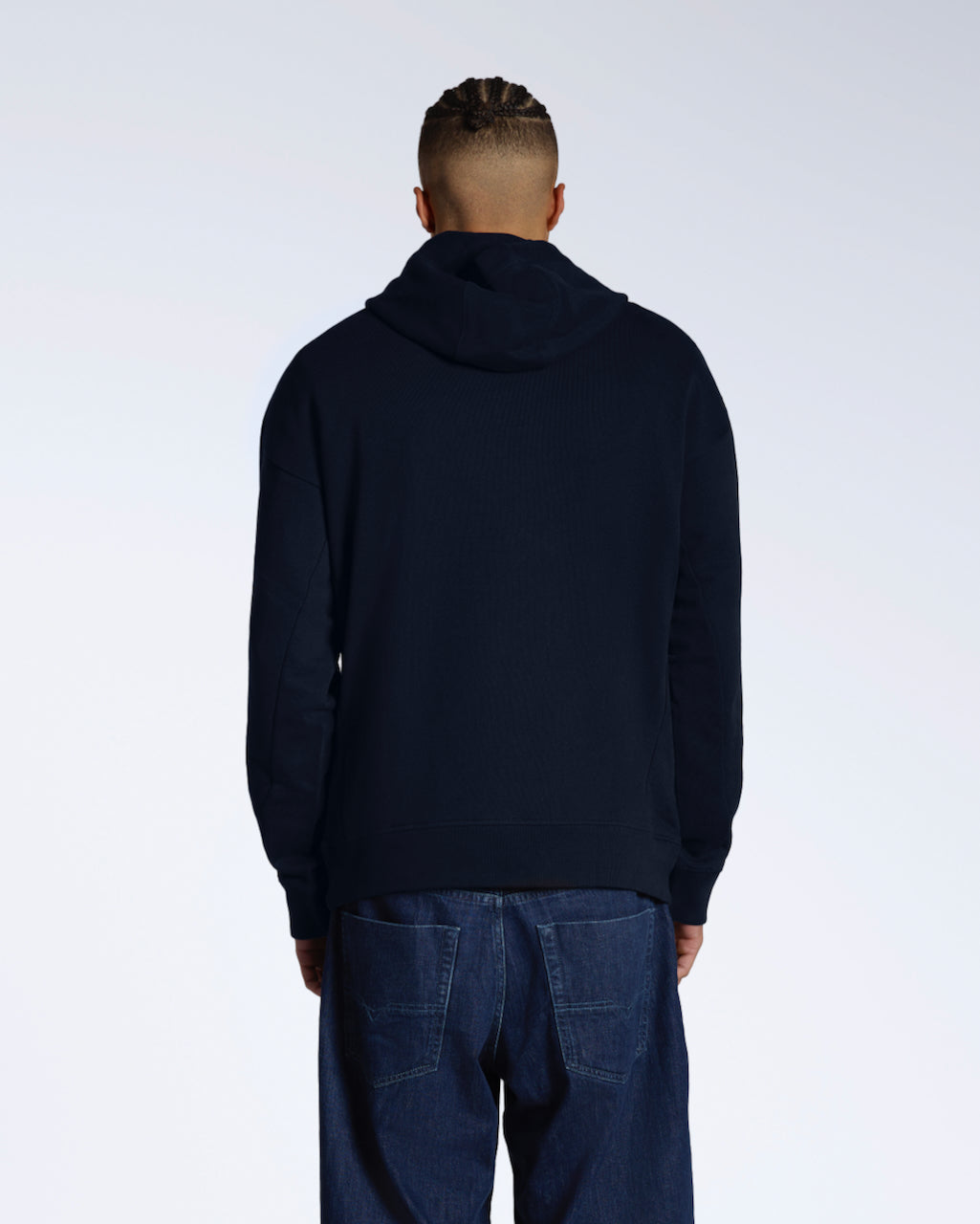 Oversized Organic Hoodie PLAINANDSIMPLE