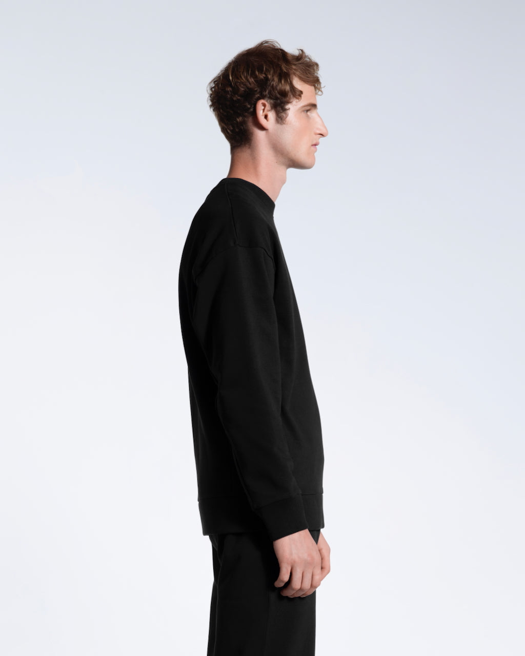 Oversized Organic Sweatshirt PLAINANDSIMPLE