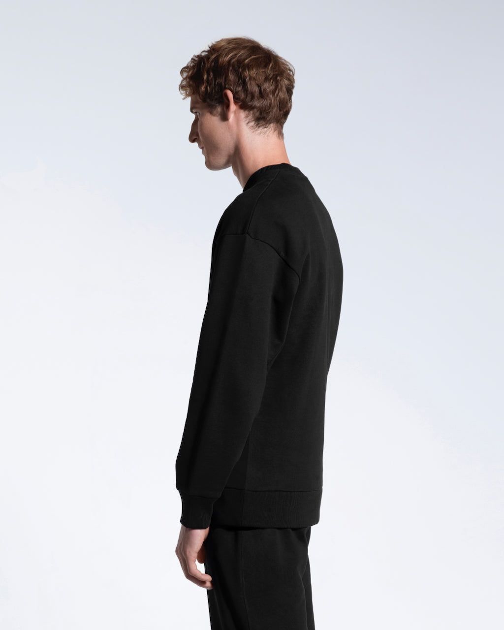 Oversized Organic Sweatshirt PLAINANDSIMPLE