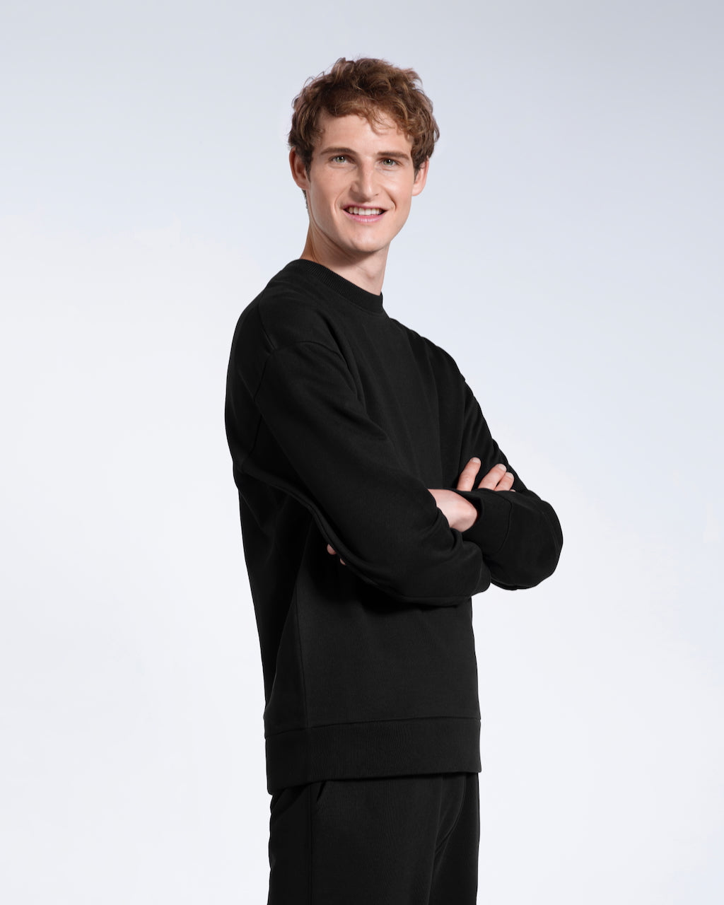 Oversized Organic Sweatshirt PLAINANDSIMPLE