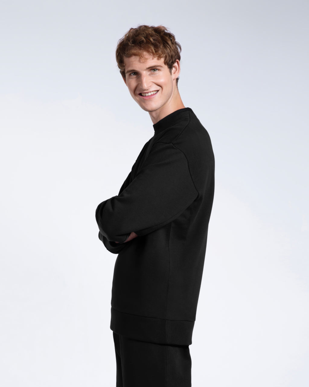 Oversized Organic Sweatshirt PLAINANDSIMPLE