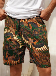  Men's Batik Cotton Shorts SUKARA