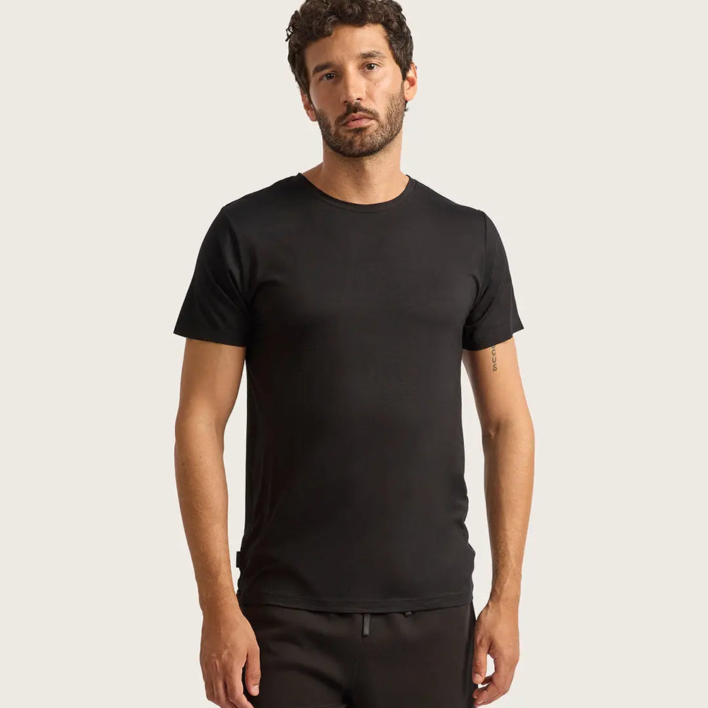 Men's Crew Neck Bamboo T-Shirt Boody