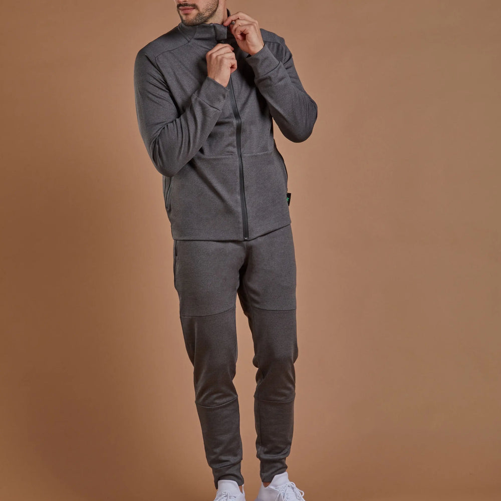 Men's Hybrid Performance Joggers - Grey numbatsport