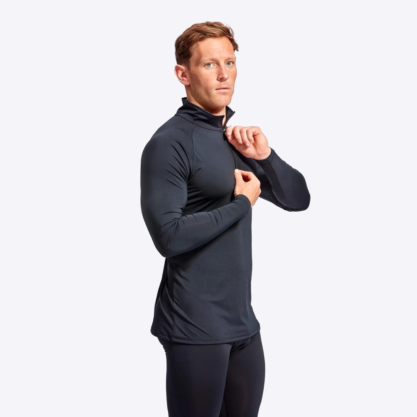 Men's Infrared 1/4 Zip LS KYMIRA