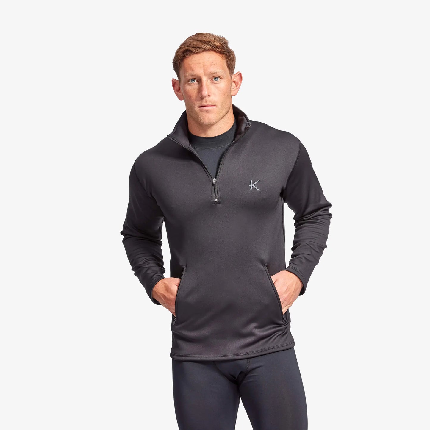 Men's Infrared Half Zip Fleece KYMIRA