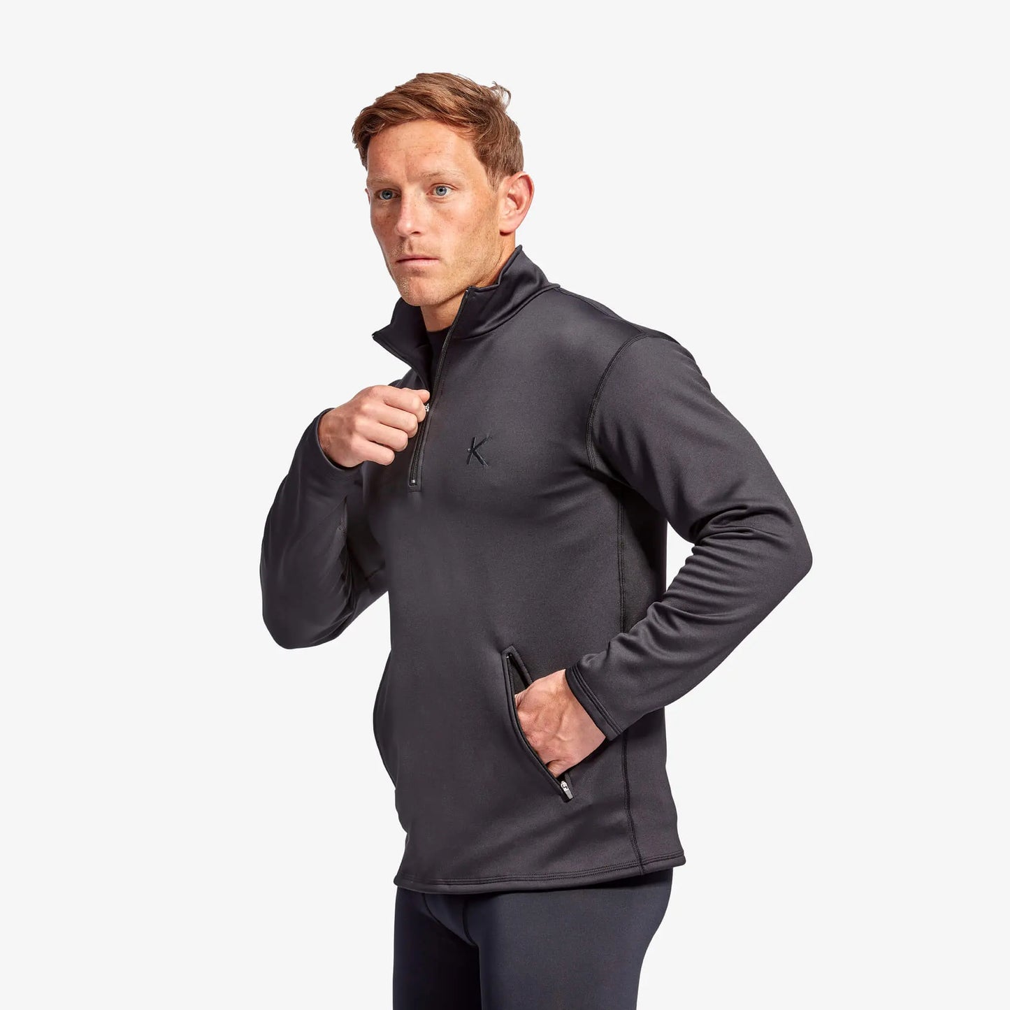 Men's Infrared Half Zip Fleece KYMIRA