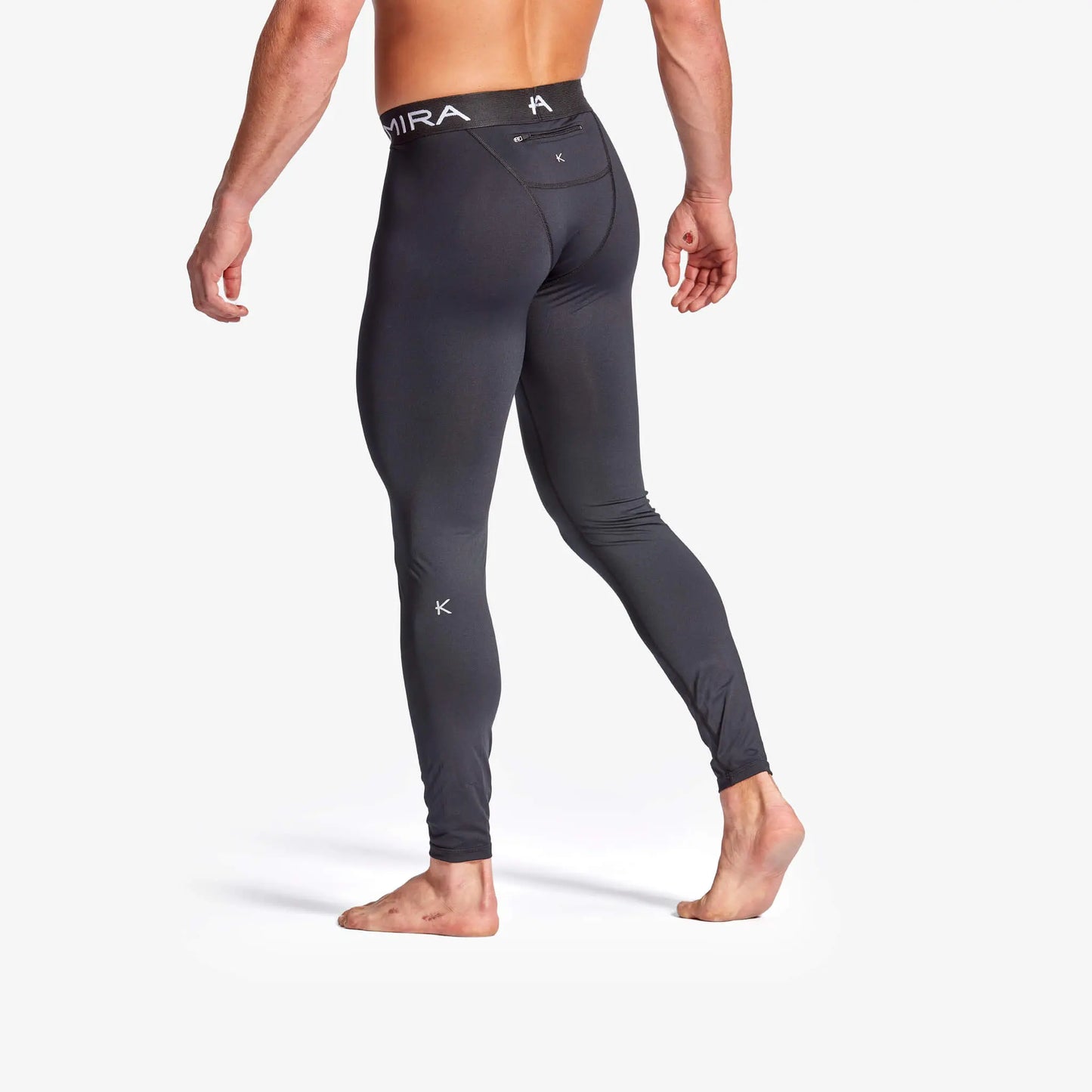 Men's Infrared Performance Leggings with Zip KYMIRA