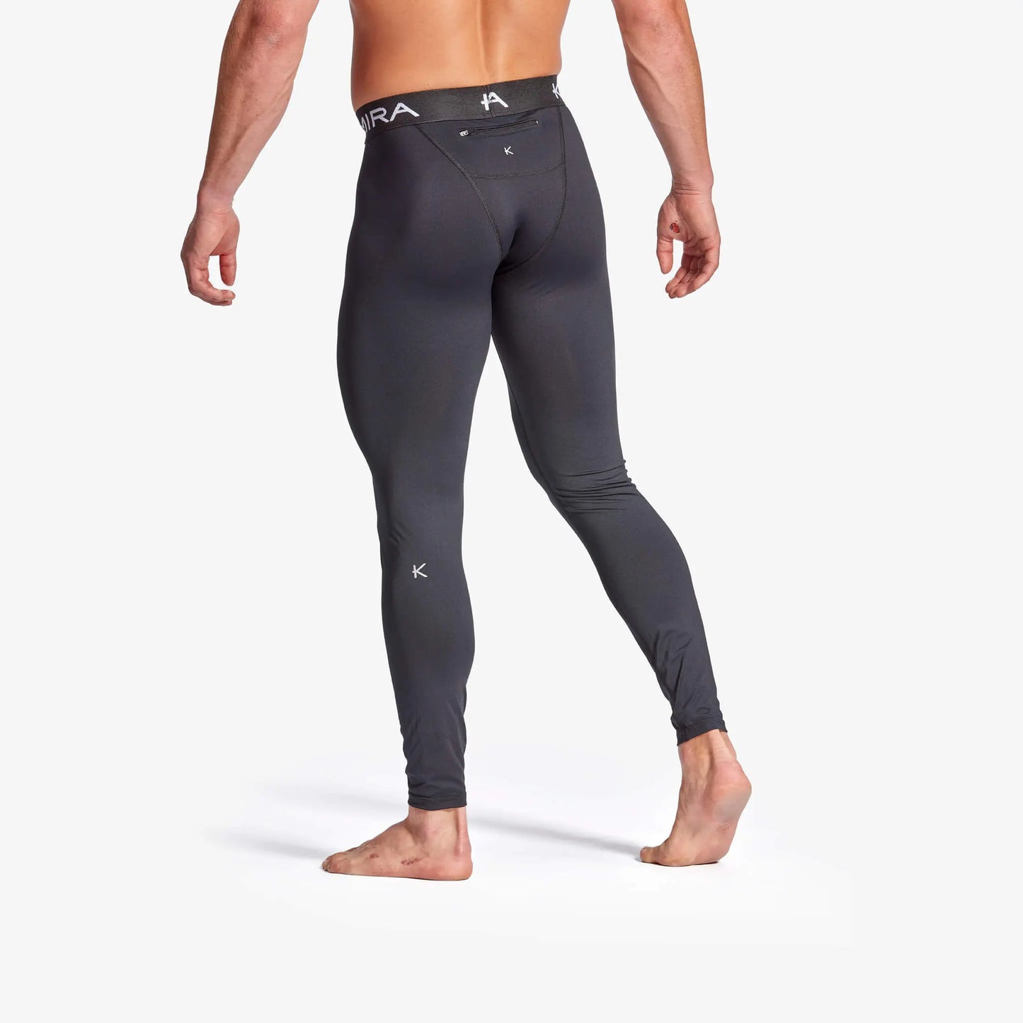 Men's Infrared Performance Leggings with Zip KYMIRA
