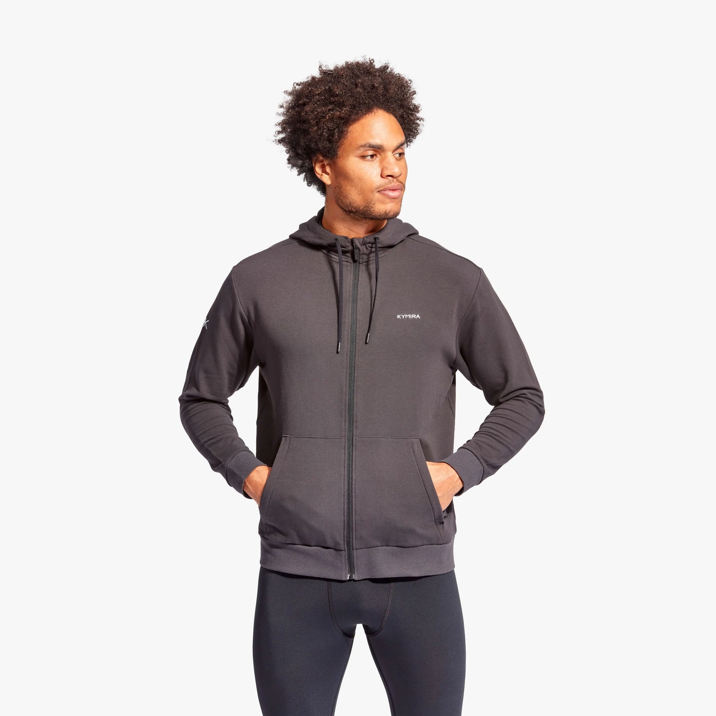 Men's Infrared Warm-Up & Recovery Tracksuit Hoodie KYMIRA