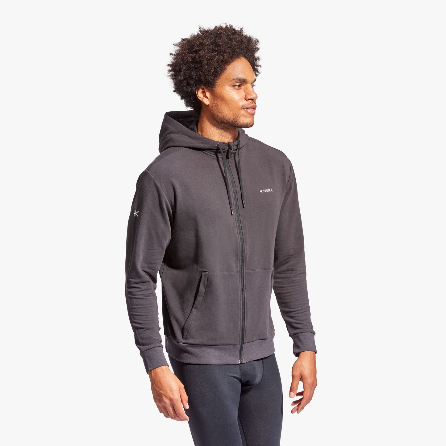 Men's Infrared Warm-Up & Recovery Tracksuit Hoodie KYMIRA
