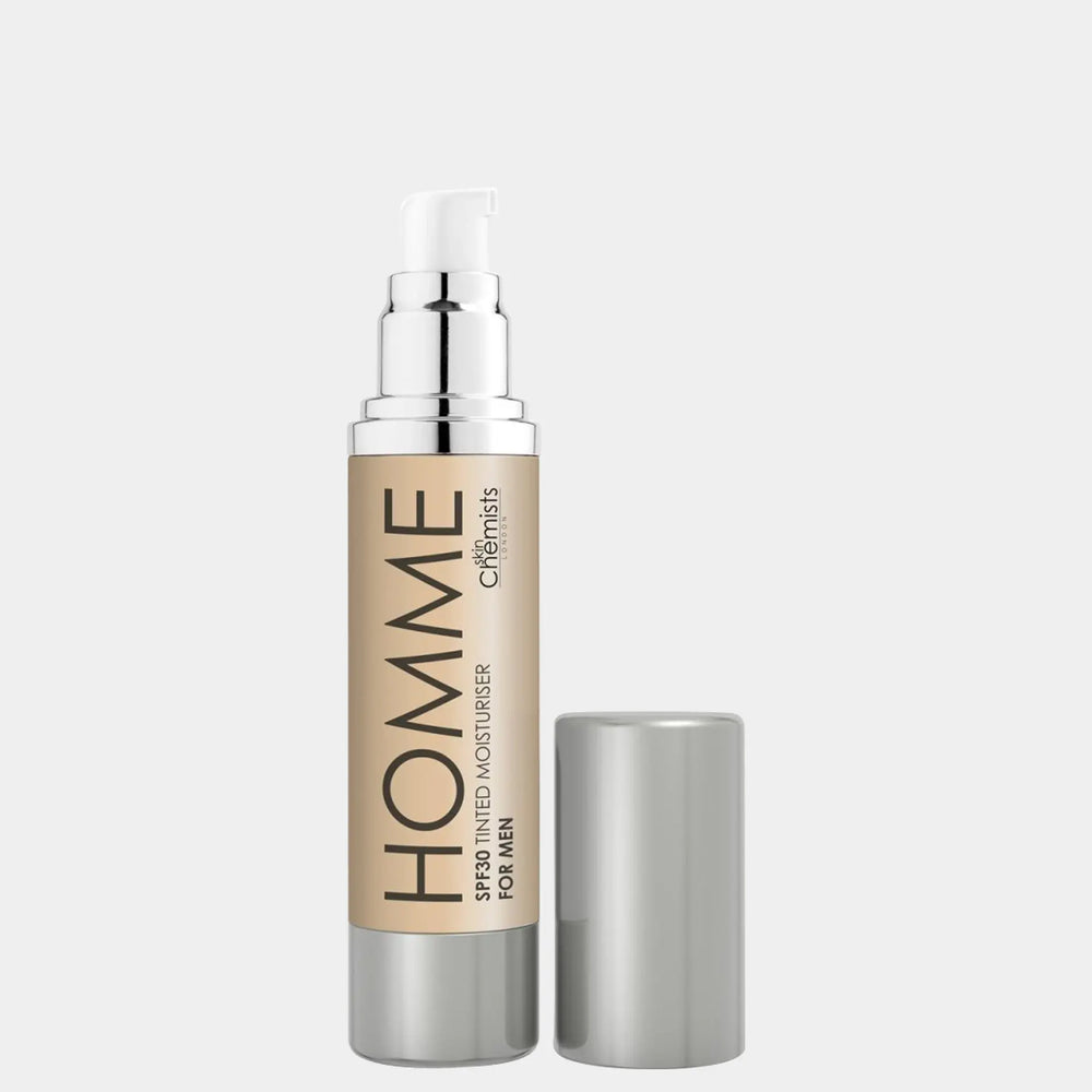 Men's SPF 30 Tinted Light Moisturiser 50ml skinChemists