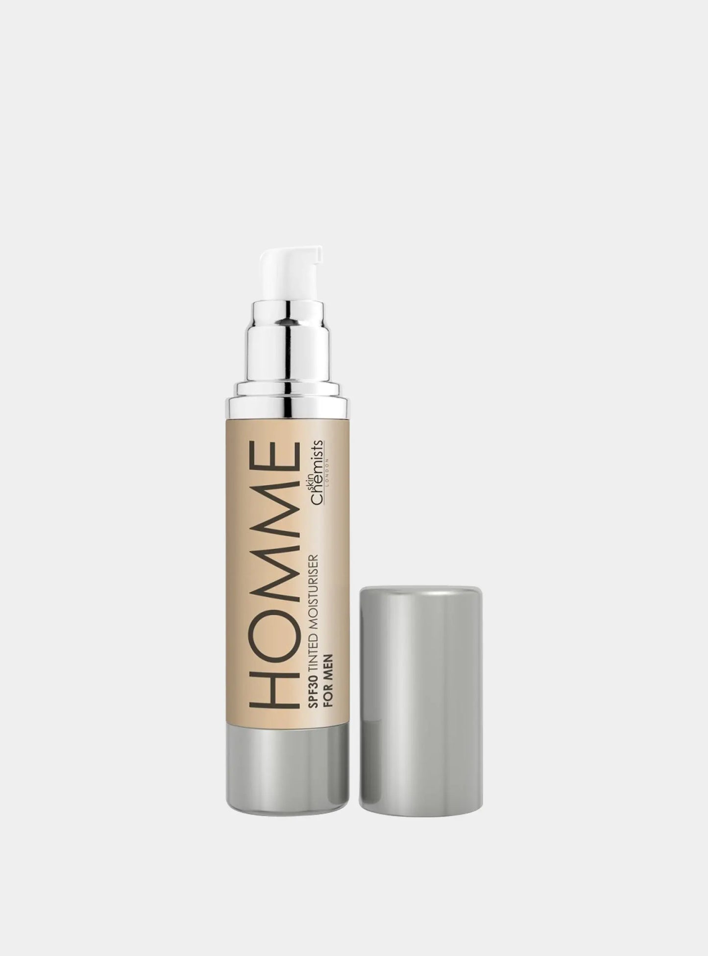 Men's SPF 30 Tinted Light Moisturiser 50ml skinChemists