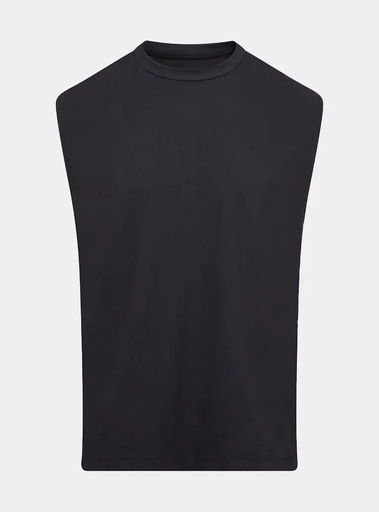 Men's Training Vest - Black numbatsport
